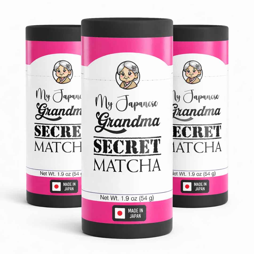 My Japanese Grandma Secret Matcha™