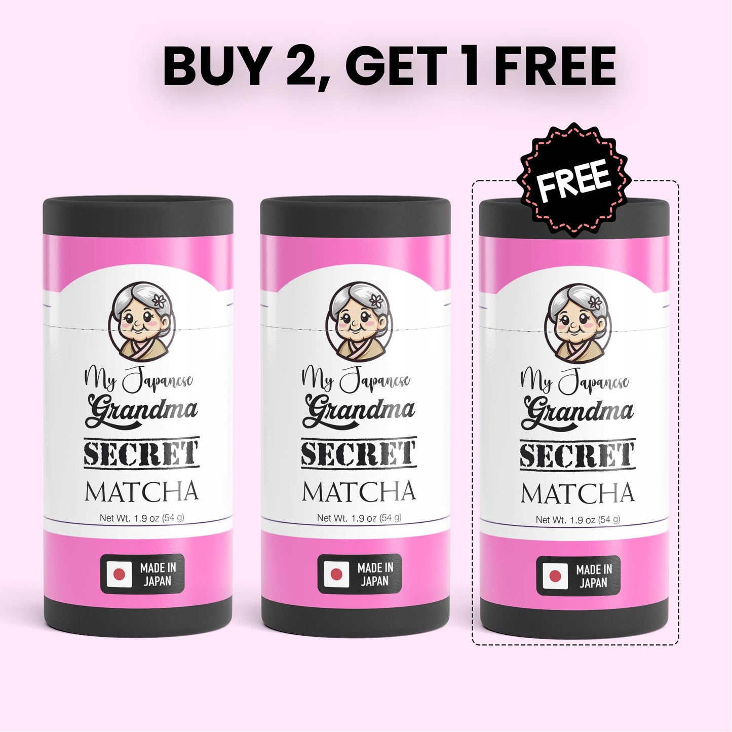 My Japanese Grandma™ – Secret Matcha