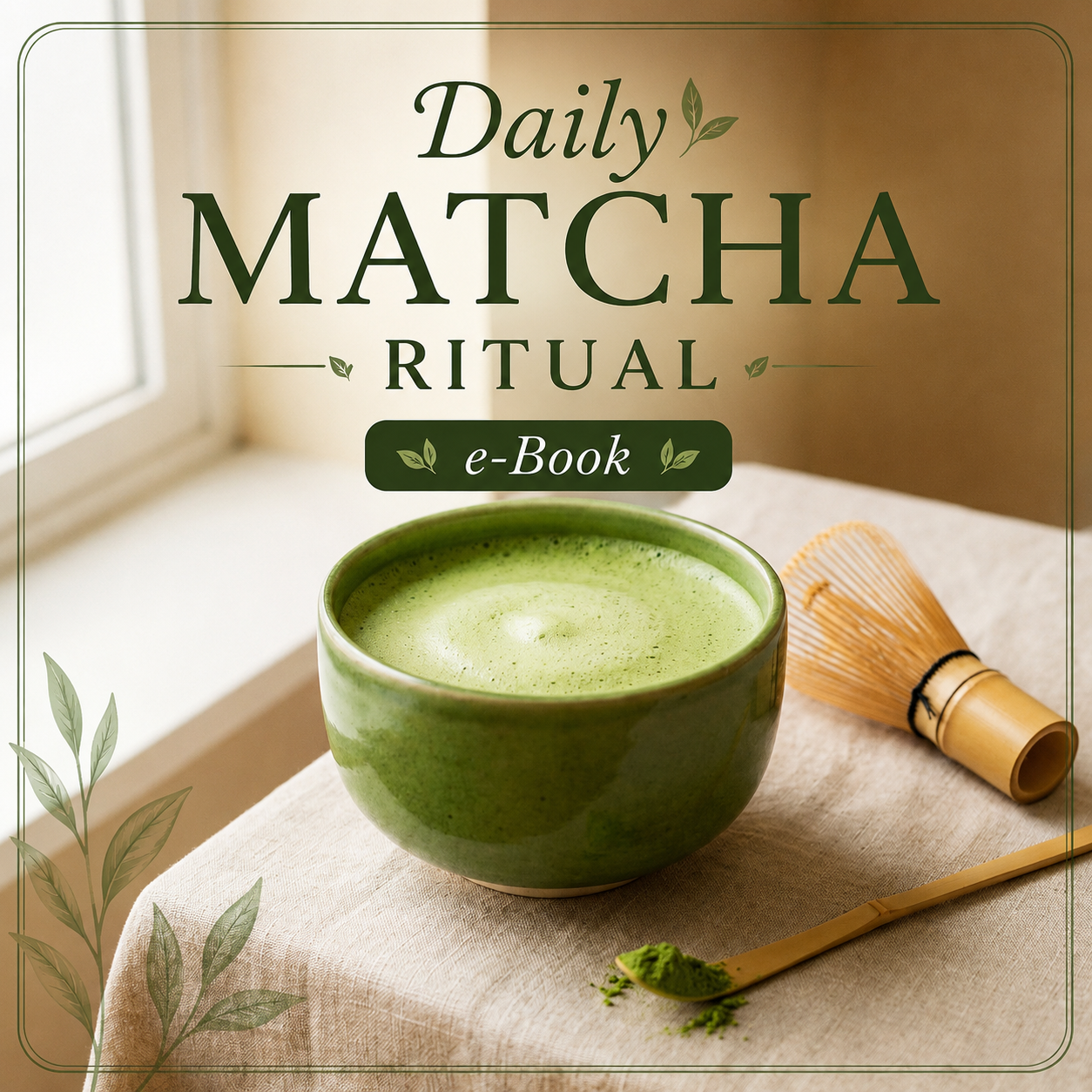 Daily Matcha Ritual e-Book