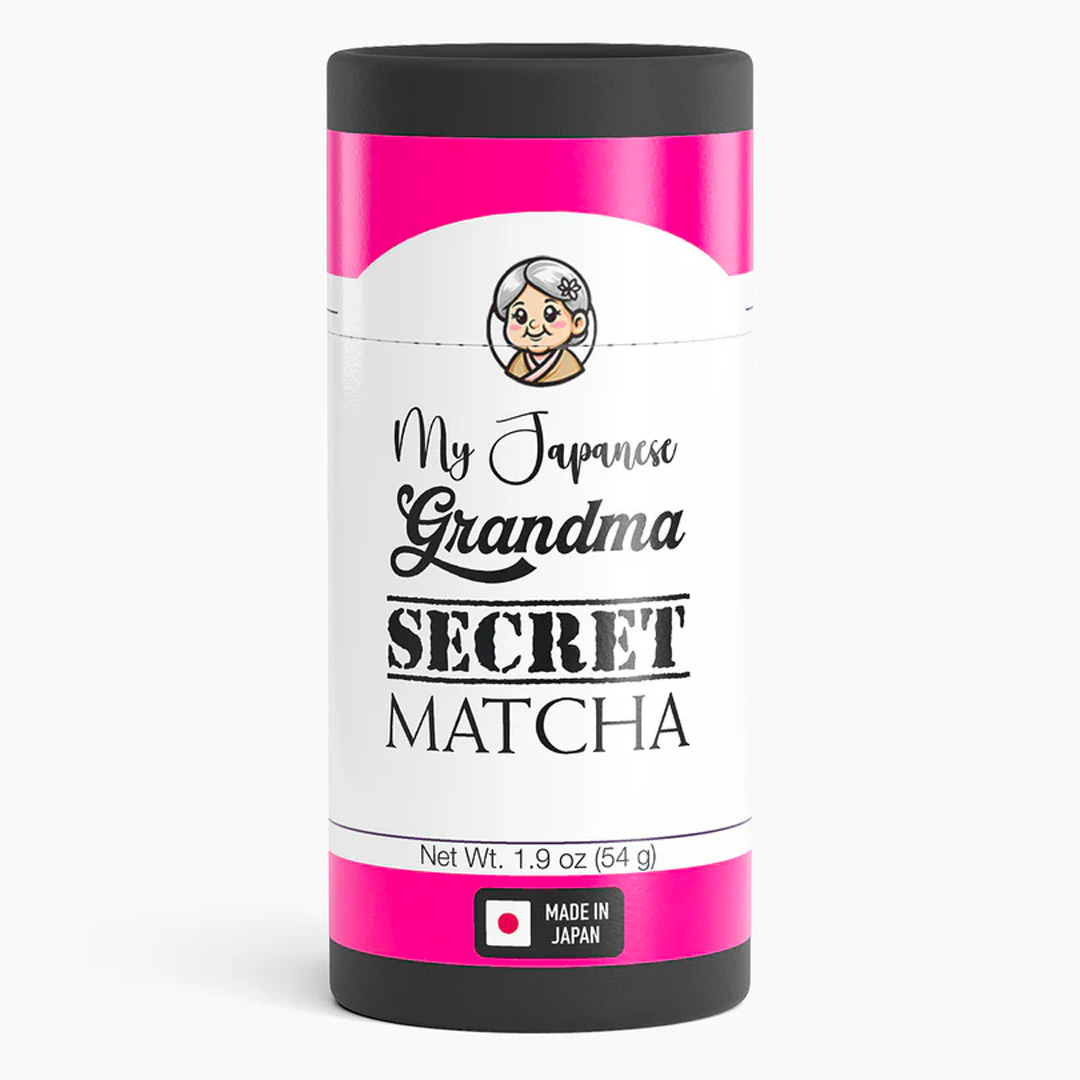 My Japanese Grandma™ – Secret Matcha