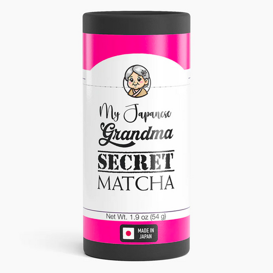 My Japanese Grandma™ – Secret Matcha