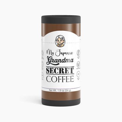 My Japanese Grandma — Secret Coffee