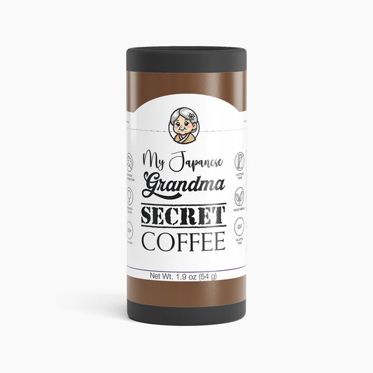 My Japanese Grandma — Secret Coffee