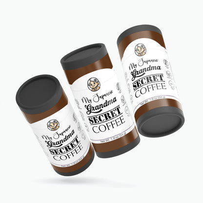 My Japanese Grandma — Secret Coffee