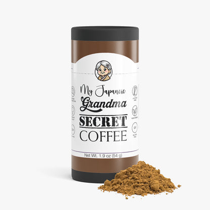 My Japanese Grandma — Secret Coffee