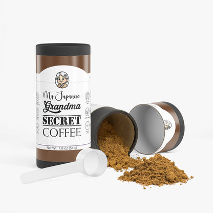 My Japanese Grandma — Secret Coffee