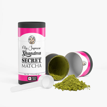 LIMITED EDITION - My Japanese Grandma™ – Matcha (Bundle of 3 units)