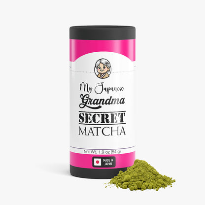 My Japanese Grandma™ – Secret Matcha
