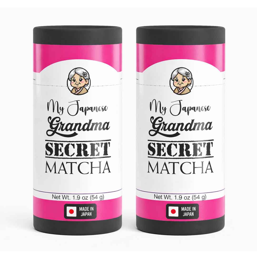 LIMITED EDITION - My Japanese Grandma™ – Matcha (Bundle of 2 units)