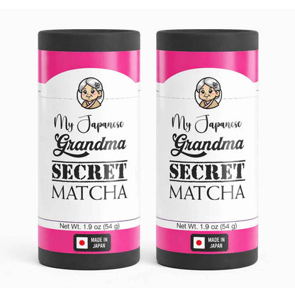 LIMITED EDITION - My Japanese Grandma™ – Matcha (Bundle of 2 units)