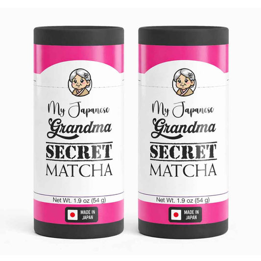 LIMITED EDITION - My Japanese Grandma™ – Matcha (Bundle of 2 units)