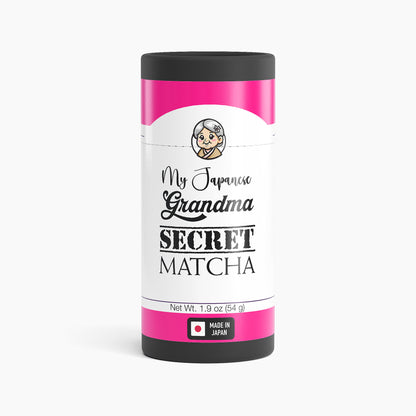 My Japanese Grandma™ – Secret Matcha