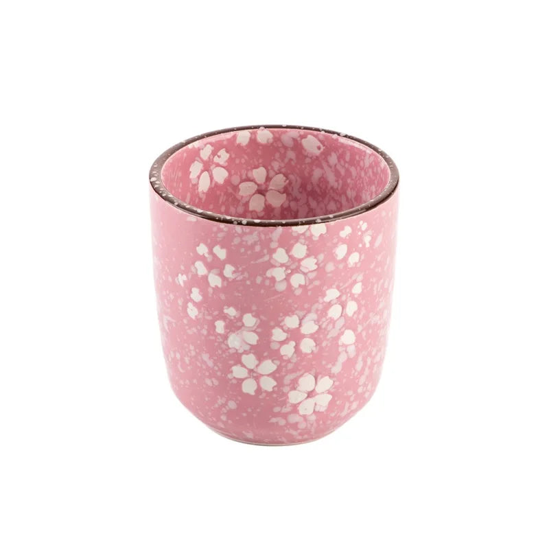 Pack of 2 Handmade Porcelain Tea Cup