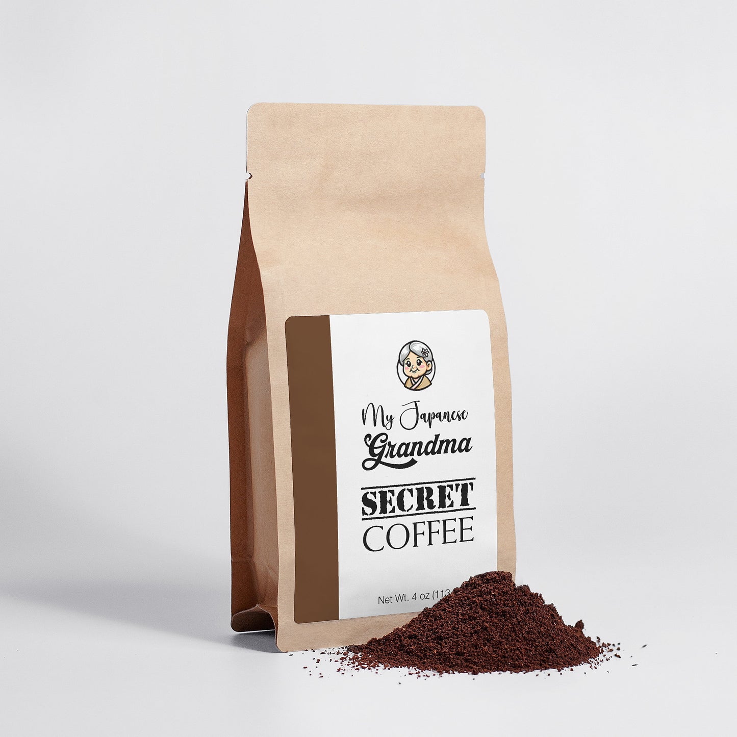 My Japanese Grandma — Secret Coffee