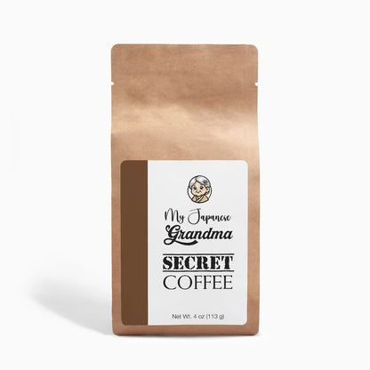 My Japanese Grandma — Secret Coffee