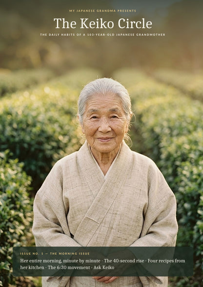 The Keiko Circle — Monthly Magazine
