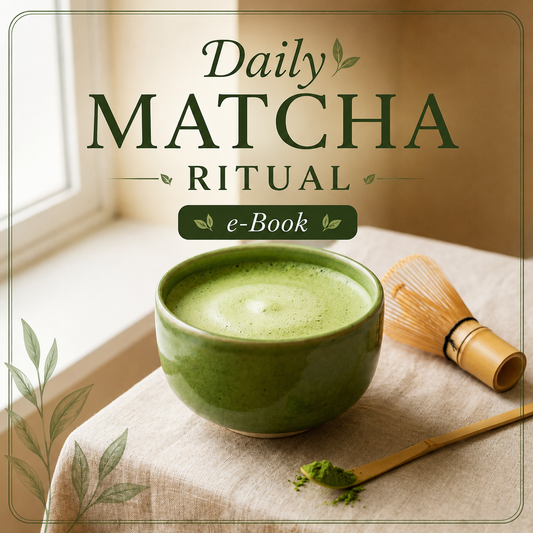 Daily Matcha Ritual e-Book