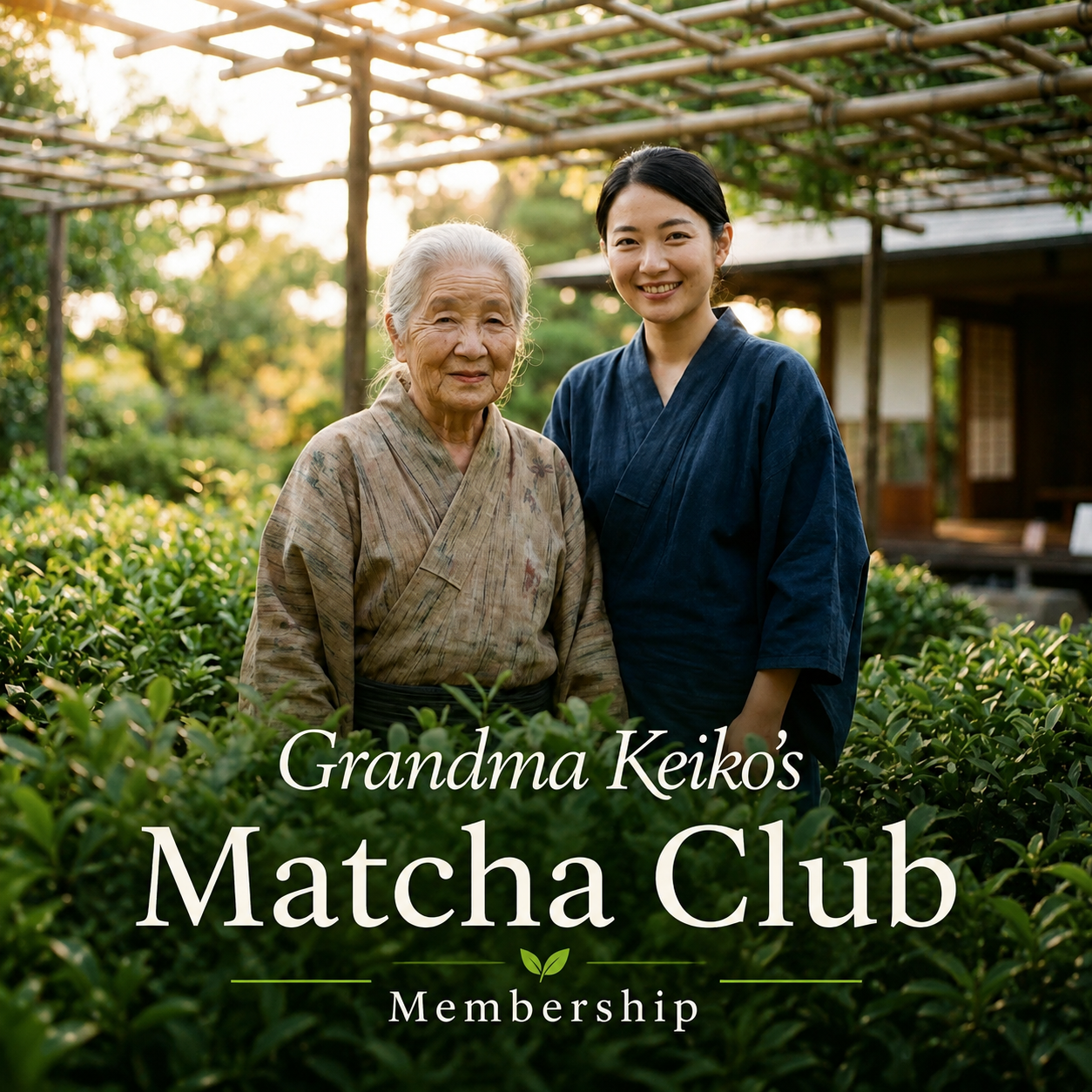 Grandma Keiko's Matcha Club