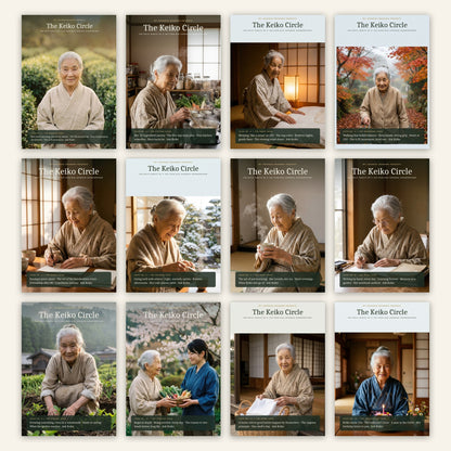 The Keiko Circle — Monthly Magazine