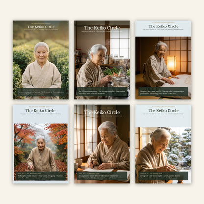 The Keiko Circle — Monthly Magazine
